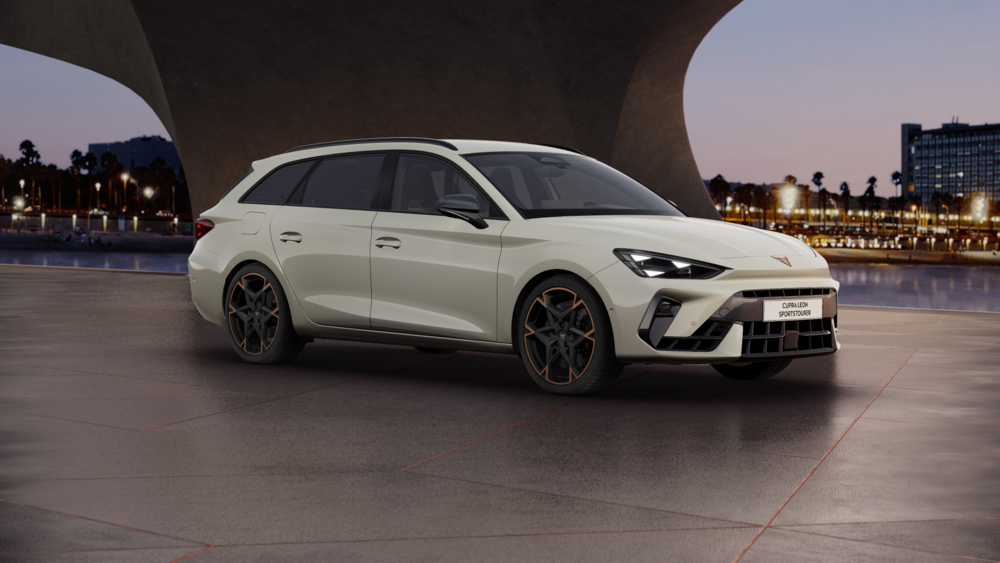 CUPRA Leon Sportstourer [object Object] [object Object] 2.0 TSI