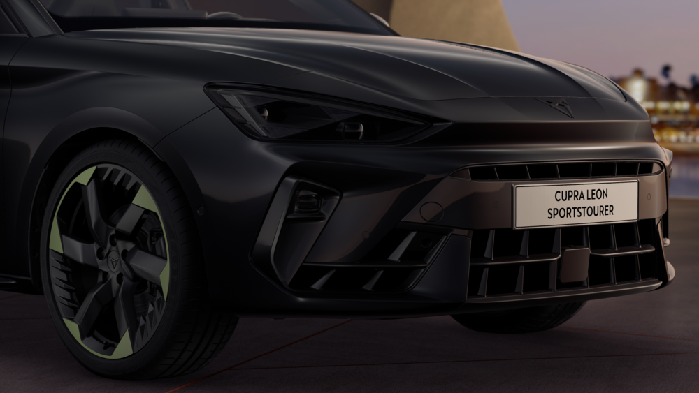 CUPRA Leon Sportstourer [object Object] [object Object] 2.0 TSI