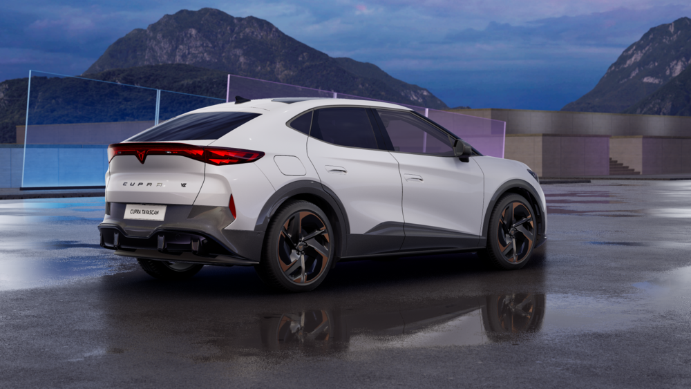 CUPRA Tavascan [object Object] [object Object] 77 kWh