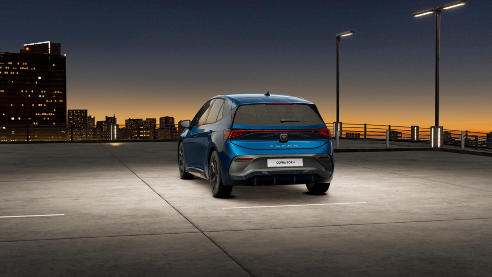 CUPRA Born [object Object] [object Object] 59 kWh