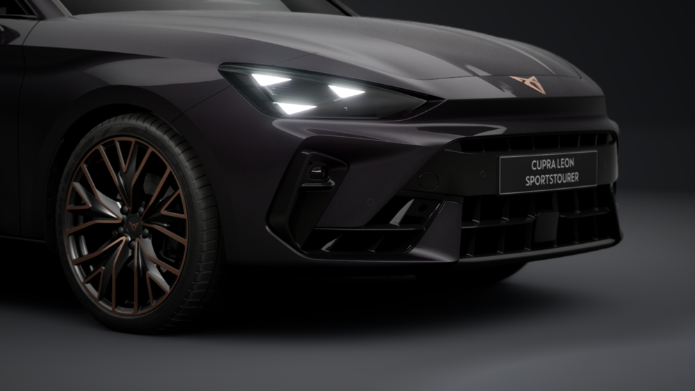 CUPRA Leon Sportstourer [object Object] [object Object] 2.0 TSI