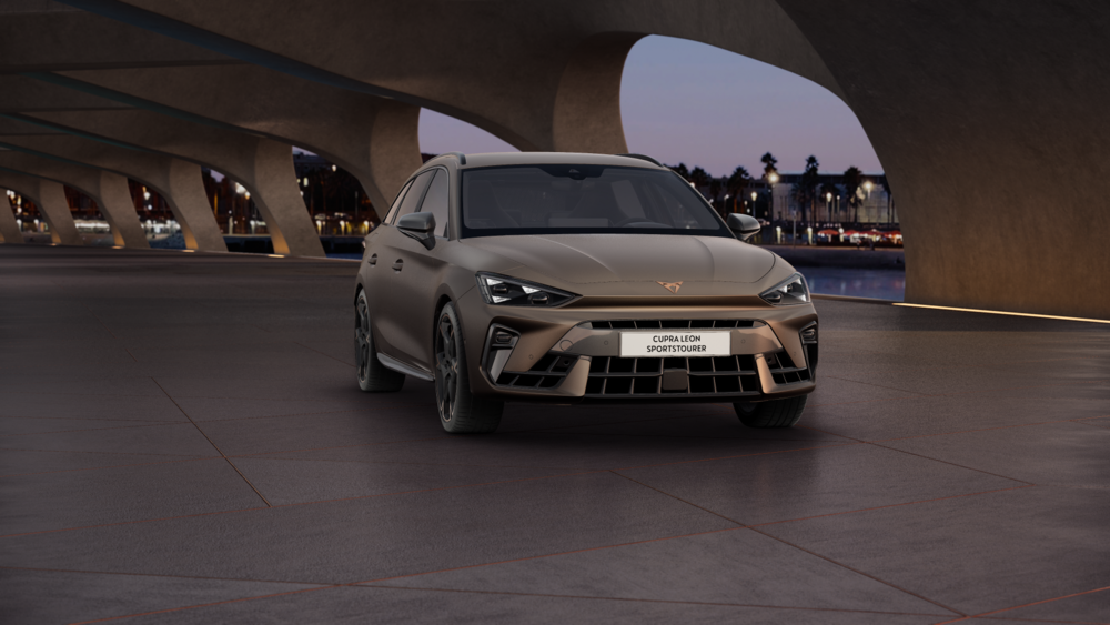 CUPRA Leon Sportstourer [object Object] [object Object] 2.0 TSI