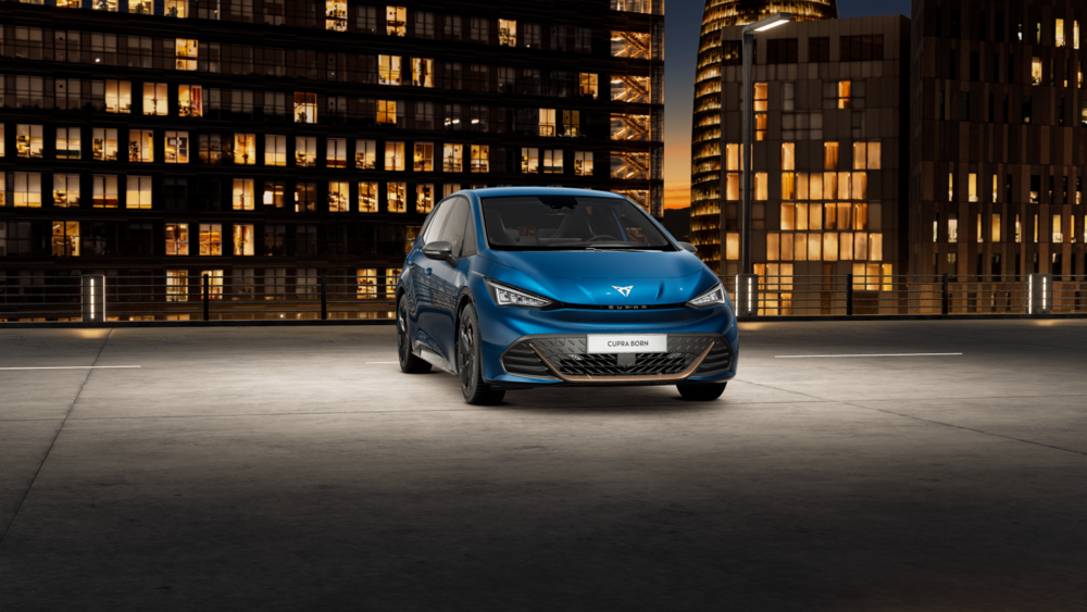 CUPRA Born [object Object] [object Object] 59 kWh