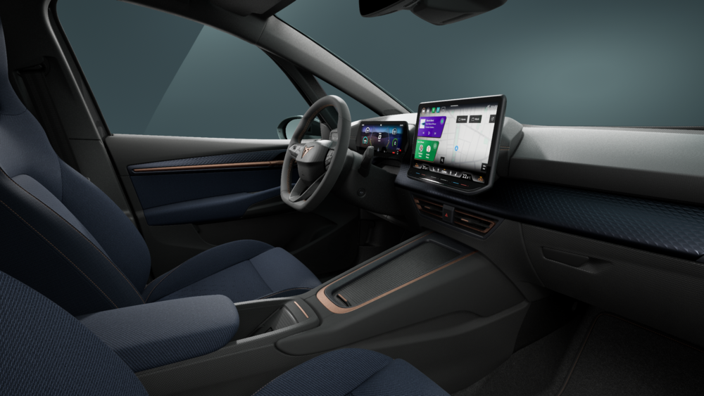 CUPRA Born [object Object] [object Object] 58 kWh