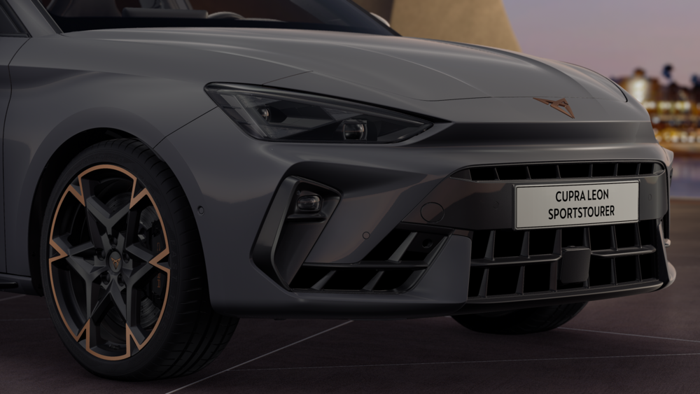 CUPRA Leon Sportstourer [object Object] [object Object] 2.0 TSI