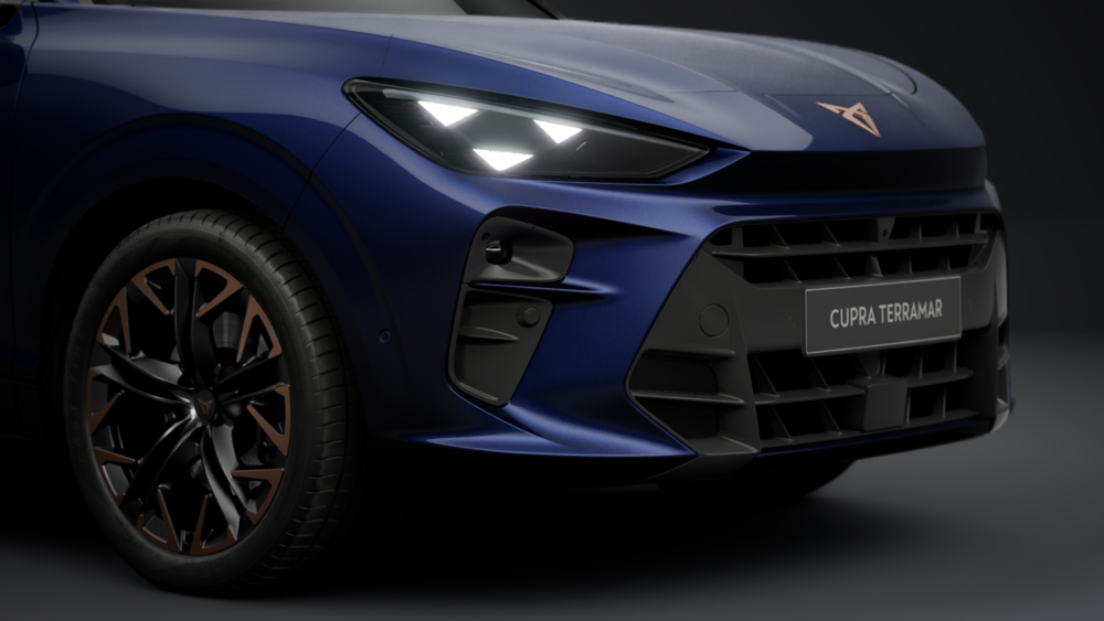 CUPRA Terramar [object Object] [object Object] 2.0 TSI
