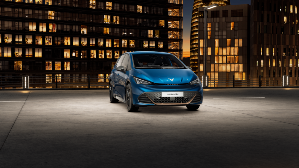CUPRA Born [object Object] [object Object] 59 kWh