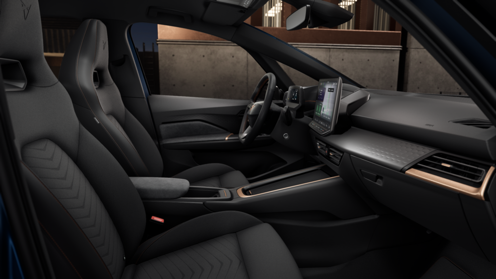 CUPRA Born [object Object] [object Object] 59 kWh