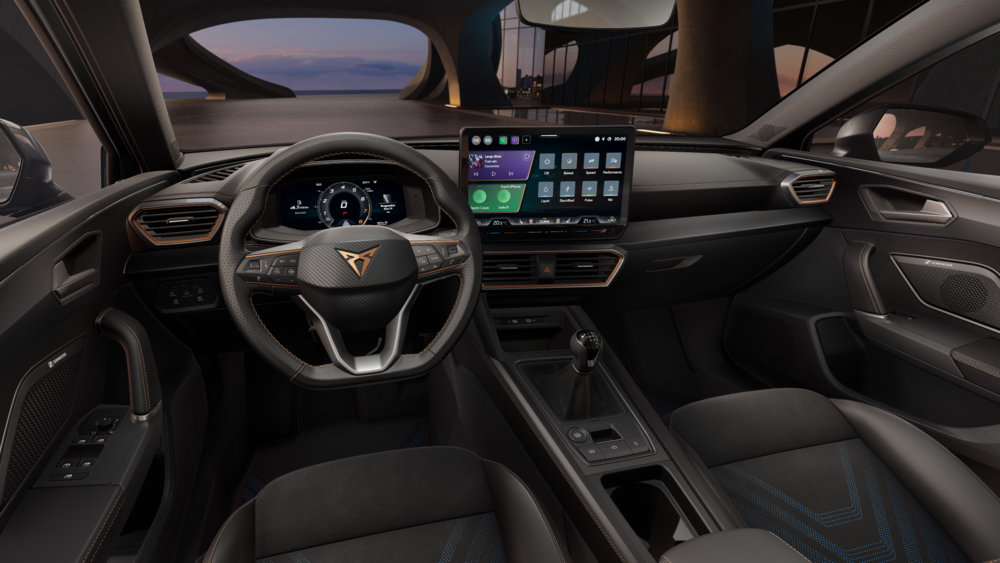 CUPRA Leon Sportstourer [object Object] [object Object] 1.5 TSI