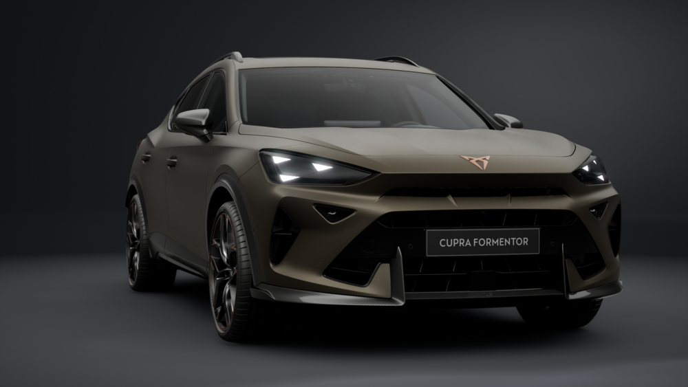 CUPRA Formentor [object Object] [object Object] 2.5 TSI