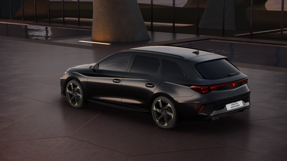 CUPRA Leon Sportstourer [object Object] [object Object] 2.0 TSI