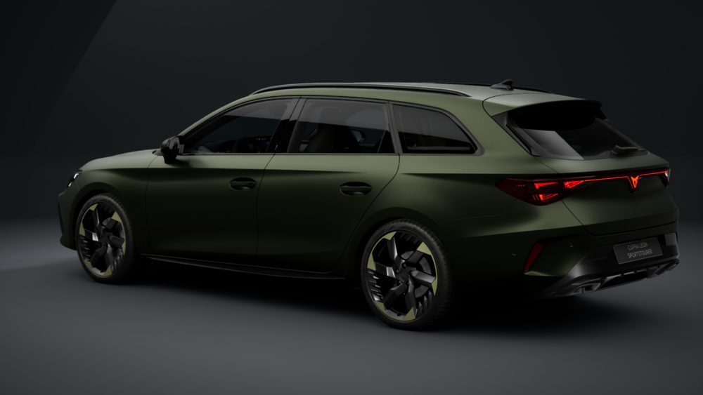 CUPRA Leon Sportstourer [object Object] [object Object] 1.5 eTSI
