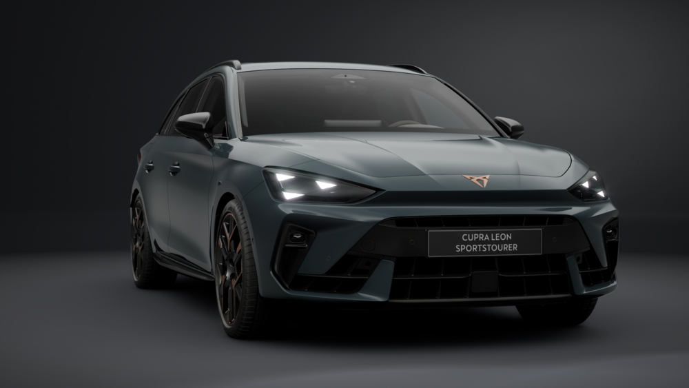 CUPRA Leon Sportstourer [object Object] [object Object] 2.0 TSI