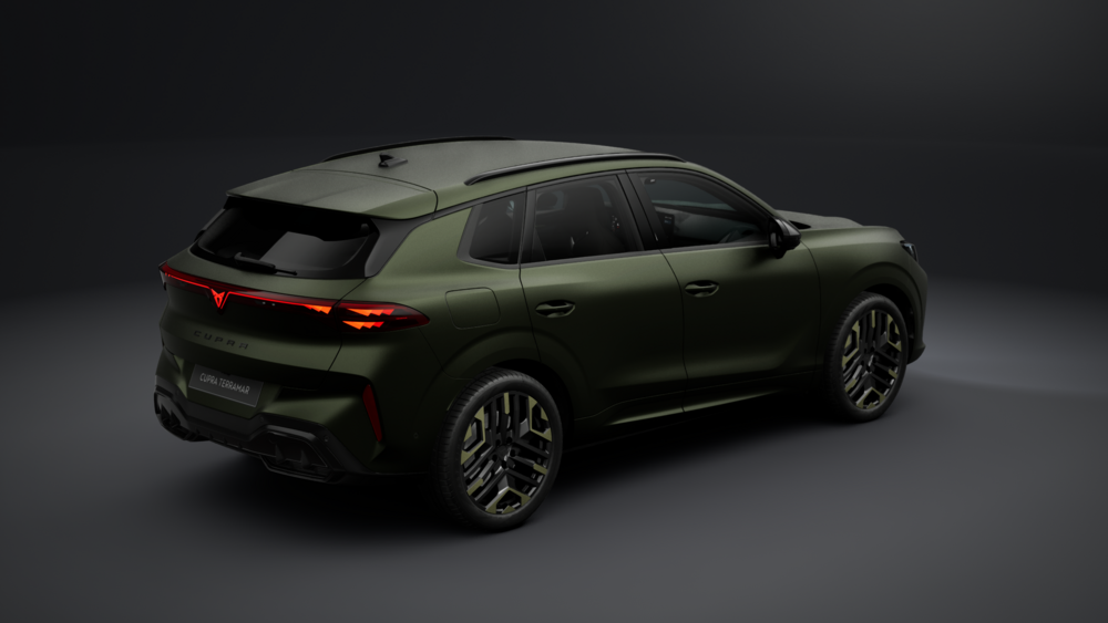 CUPRA Terramar [object Object] [object Object] 2.0 TSI