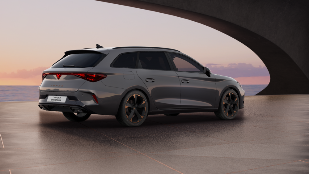 CUPRA Leon Sportstourer [object Object] [object Object] 2.0 TSI