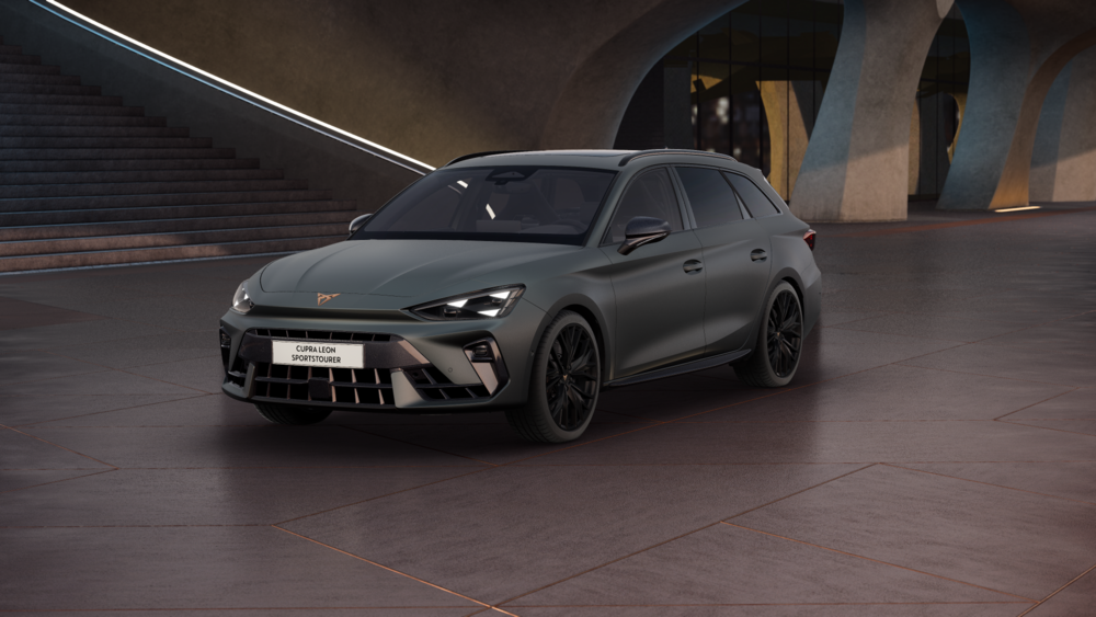 CUPRA Leon Sportstourer [object Object] [object Object] 2.0 TSI
