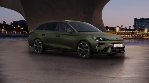 CUPRA Leon Sportstourer Leon VZ Tribe Edition 2026 1.5 e-HYBRID