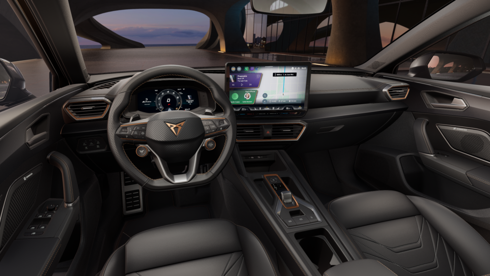 CUPRA Leon Sportstourer [object Object] [object Object] 2.0 TSI