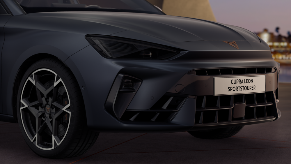 CUPRA Leon Sportstourer [object Object] [object Object] 2.0 TSI