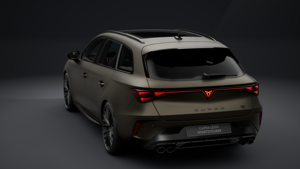 CUPRA Leon Sportstourer [object Object] [object Object] 2.0 TSI
