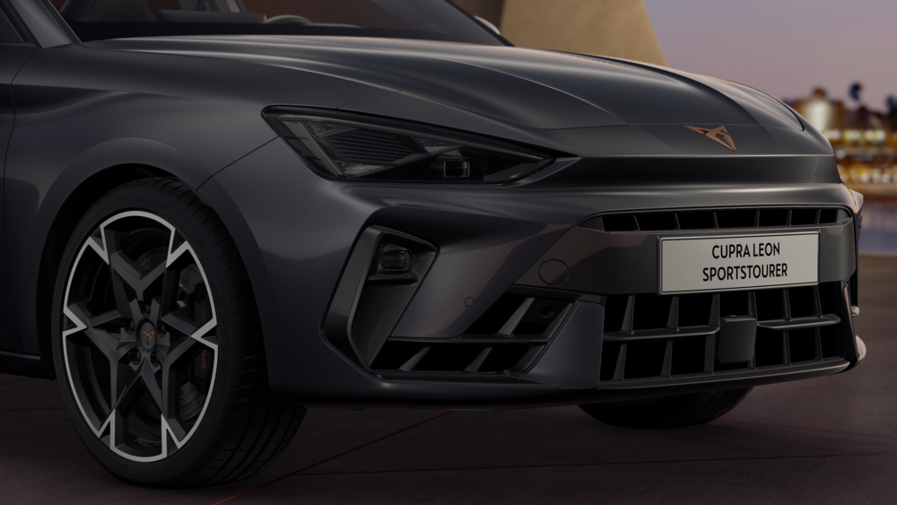 CUPRA Leon Sportstourer [object Object] [object Object] 2.0 TSI