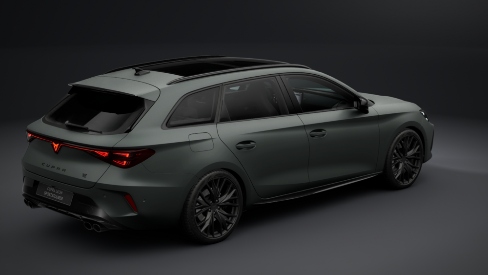 CUPRA Leon Sportstourer [object Object] [object Object] 2.0 TSI