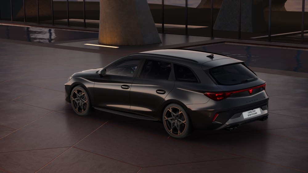 CUPRA Leon Sportstourer [object Object] [object Object] 2.0 TSI