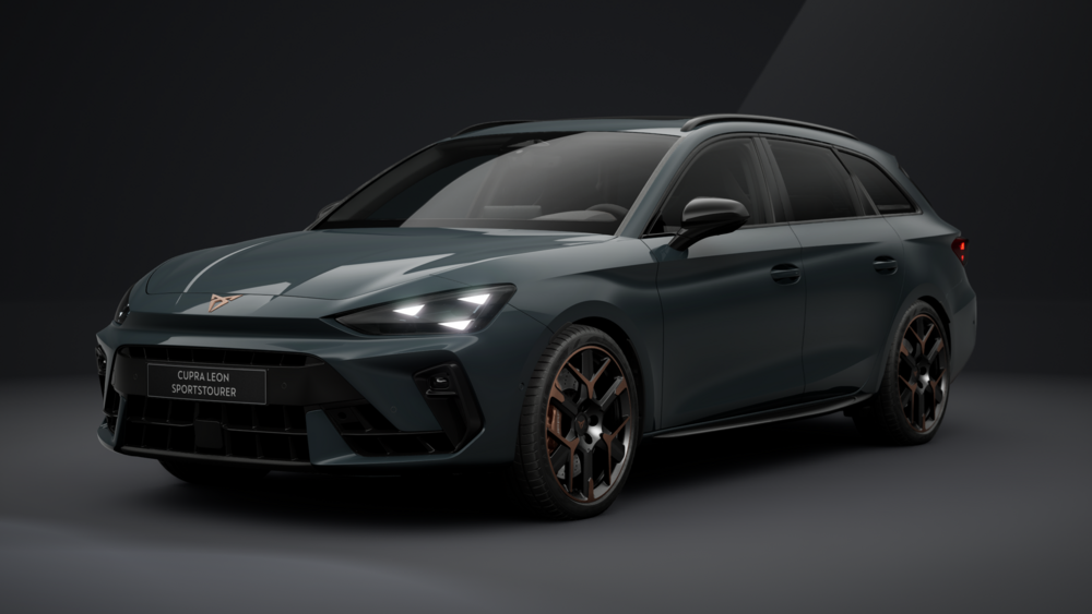CUPRA Leon Sportstourer [object Object] [object Object] 2.0 TSI