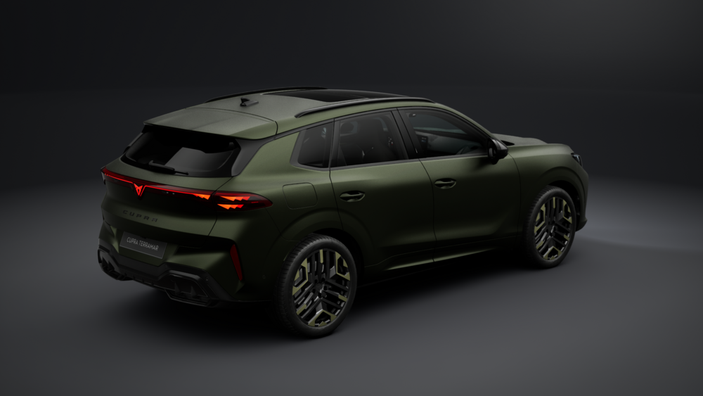 CUPRA Terramar [object Object] [object Object] 2.0 TSI