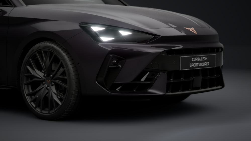 CUPRA Leon Sportstourer [object Object] [object Object] 1.5 eTSI