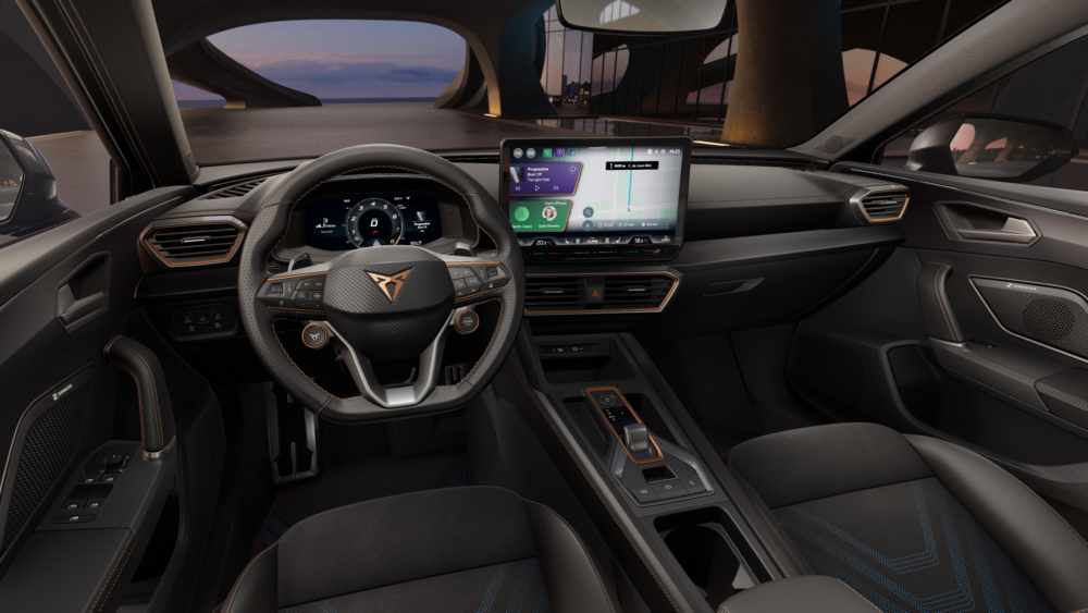 CUPRA Leon Sportstourer [object Object] [object Object] 2.0 TSI