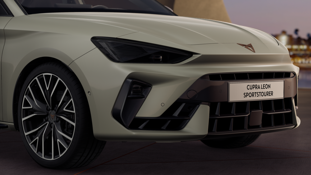 CUPRA Leon Sportstourer [object Object] [object Object] 2.0 TSI