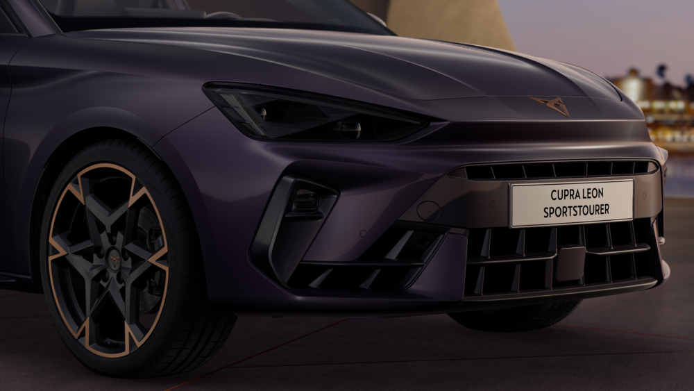 CUPRA Leon Sportstourer [object Object] [object Object] 2.0 TSI