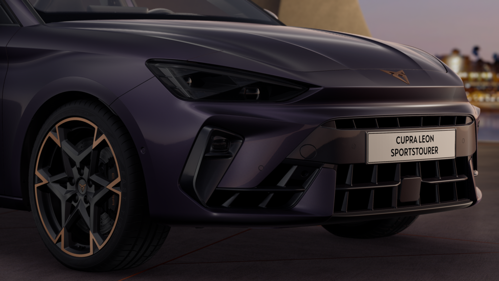 CUPRA Leon Sportstourer [object Object] [object Object] 2.0 TSI