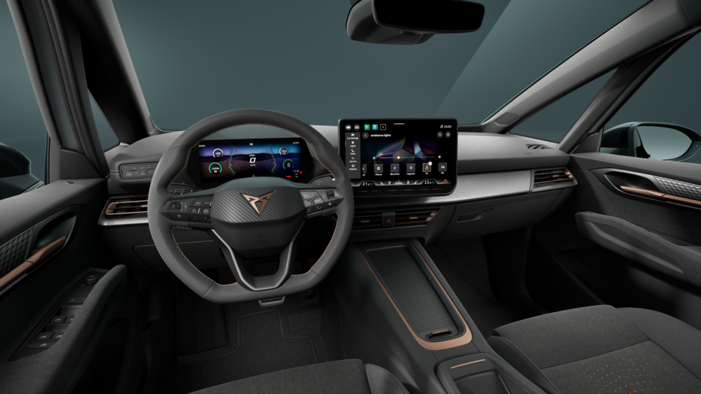 CUPRA Born [object Object] [object Object] 58 kWh
