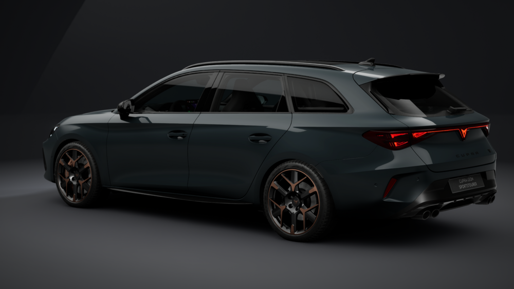 CUPRA Leon Sportstourer [object Object] [object Object] 2.0 TSI