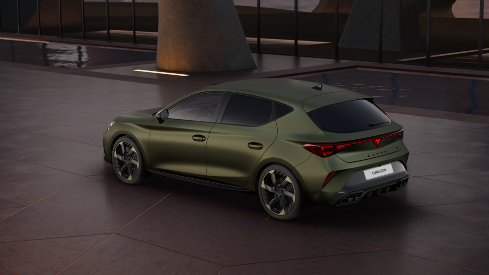 CUPRA Leon [object Object] [object Object] 2.0 TSI