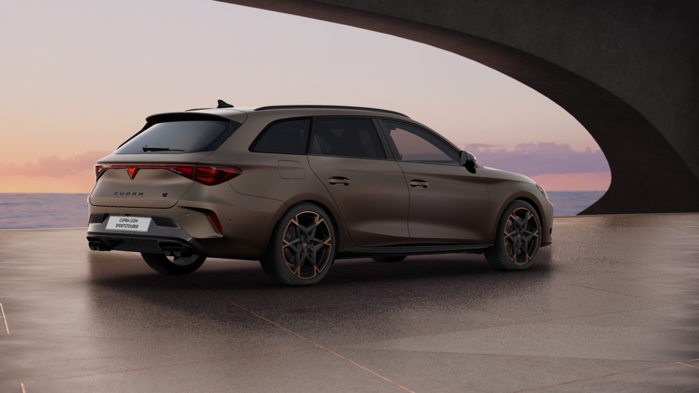 CUPRA Leon Sportstourer [object Object] [object Object] 2.0 TSI