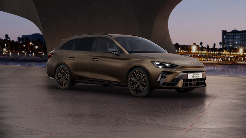 CUPRA Leon Sportstourer [object Object] [object Object] 2.0 TSI