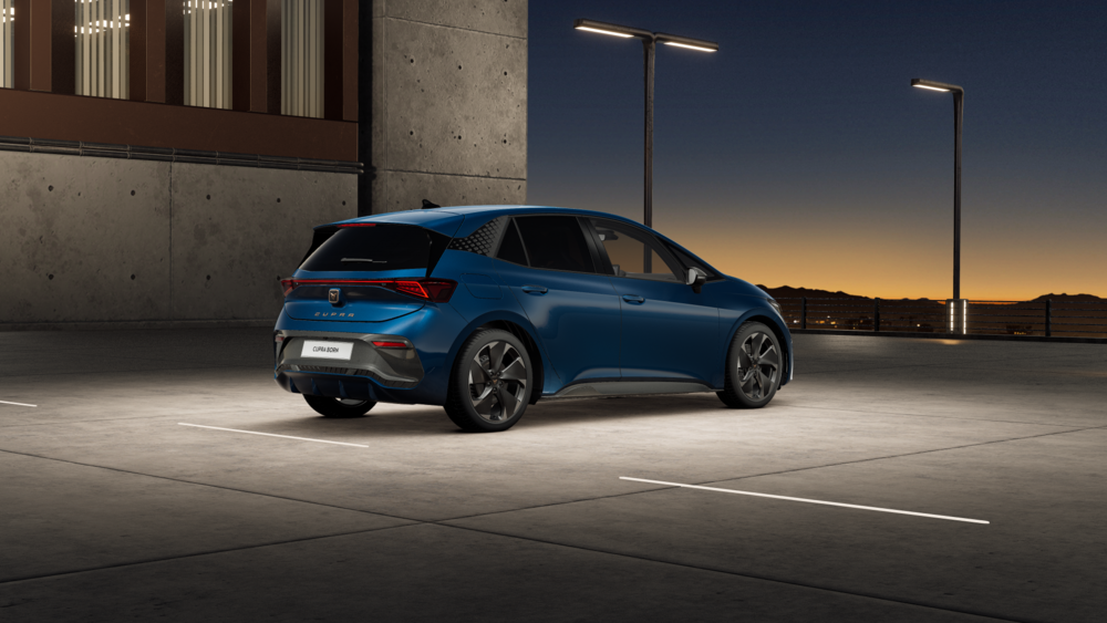 CUPRA Born [object Object] [object Object] 59 kWh