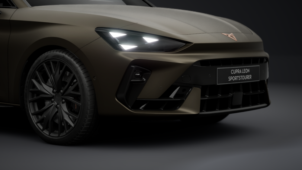 CUPRA Leon Sportstourer [object Object] [object Object] 2.0 TSI