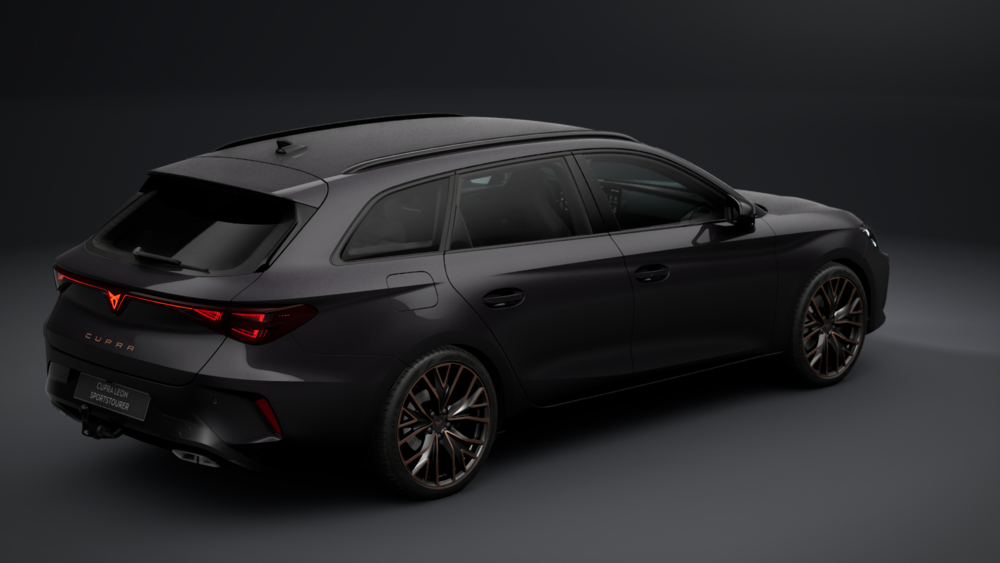 CUPRA Leon Sportstourer [object Object] [object Object] 2.0 TSI