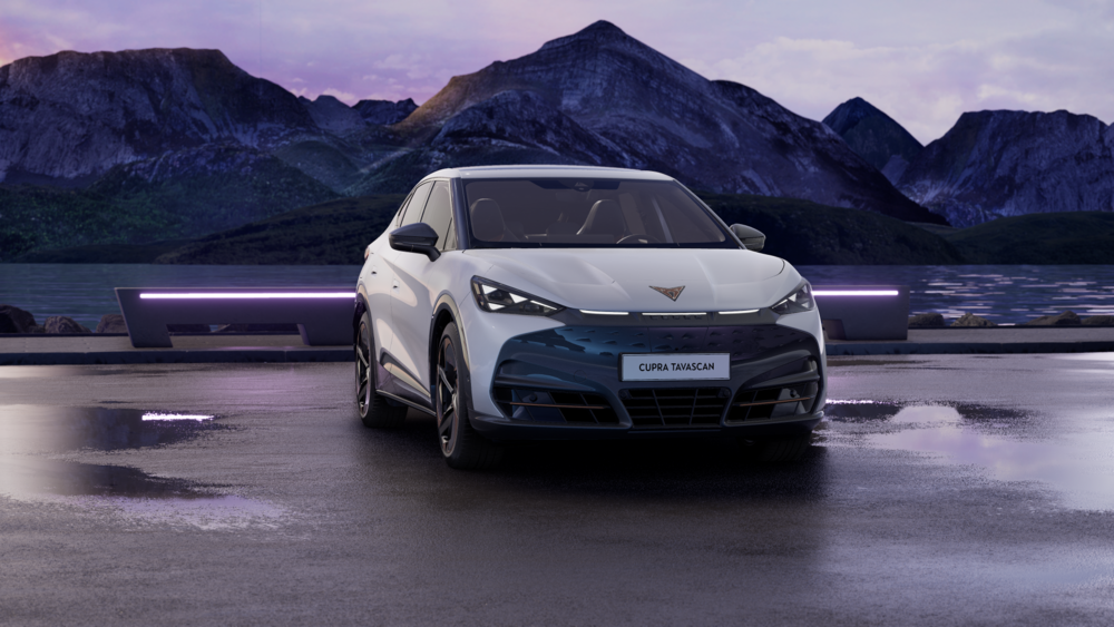 CUPRA Tavascan [object Object] [object Object] 77 kWh