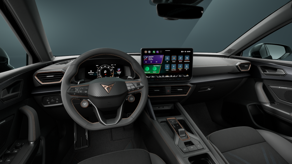 CUPRA Leon Sportstourer [object Object] [object Object] 2.0 TSI