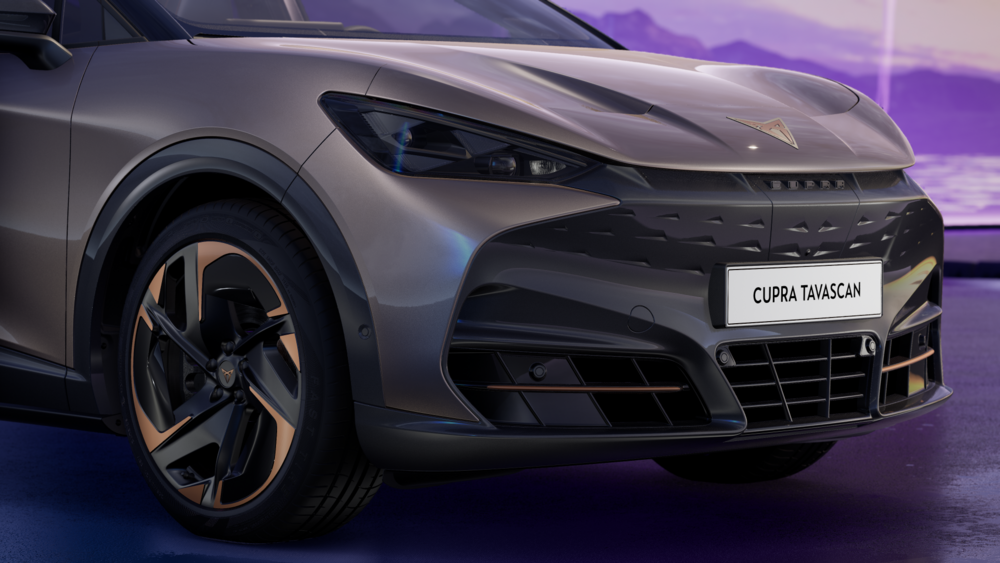 CUPRA Tavascan [object Object] [object Object] 77 kWh