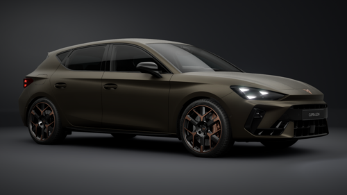 CUPRA Leon Leon VZ 2026 2.0 TSI