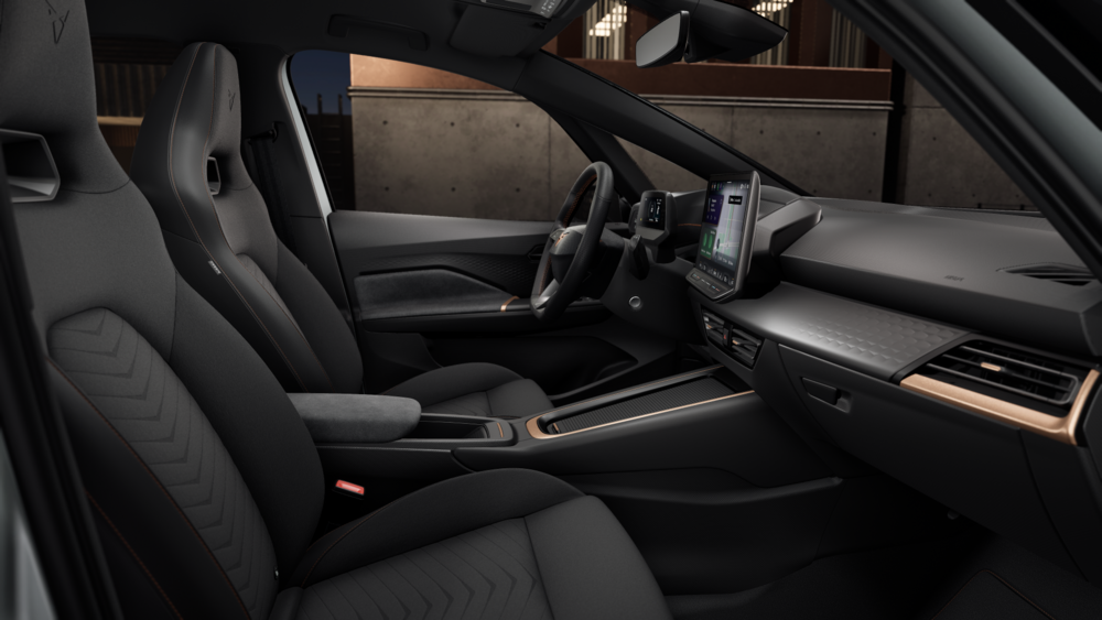 CUPRA Born [object Object] [object Object] 59 kWh