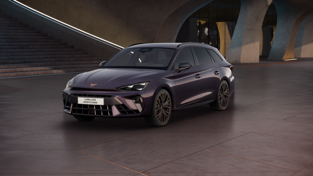 CUPRA Leon Sportstourer [object Object] [object Object] 2.0 TSI