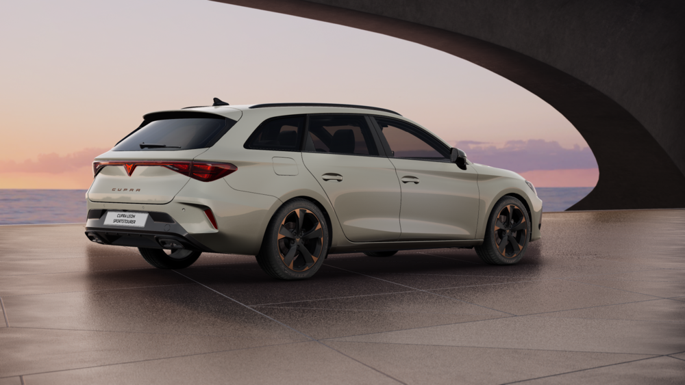 CUPRA Leon Sportstourer [object Object] [object Object] 1.5 eTSI