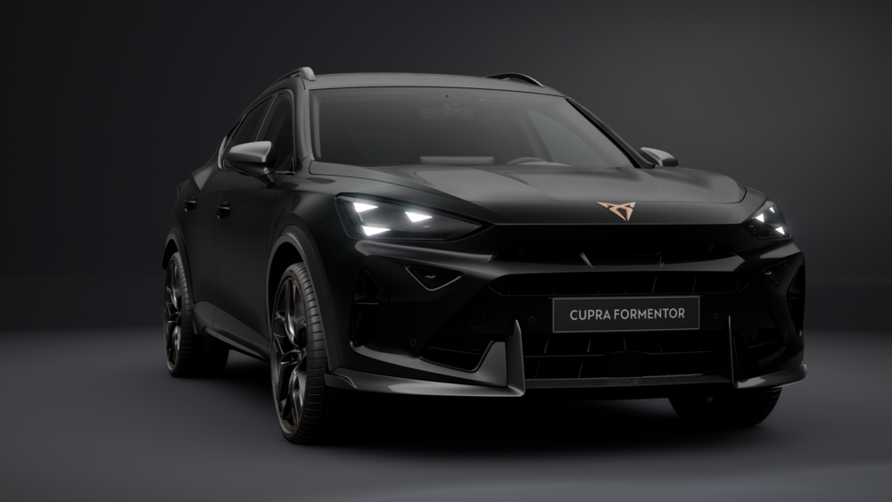 CUPRA Formentor [object Object] [object Object] 2.5 TSI